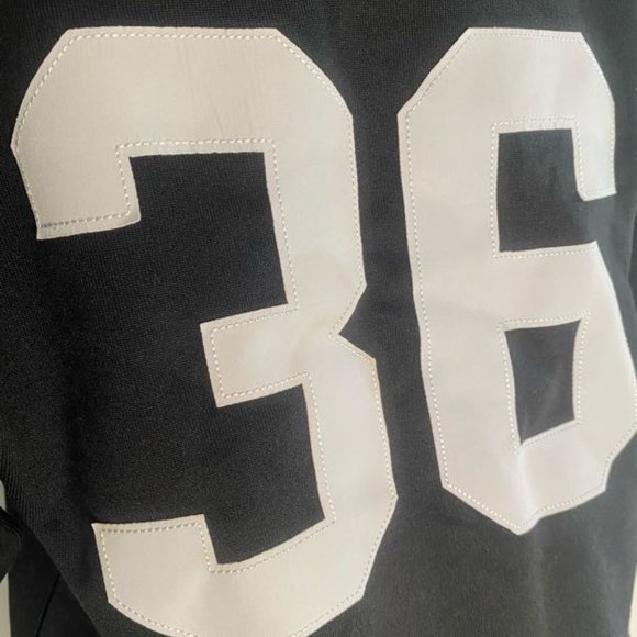 Black Scale (Blvck) Number 36 Jersey, Size Medium - Picture 5 of 10